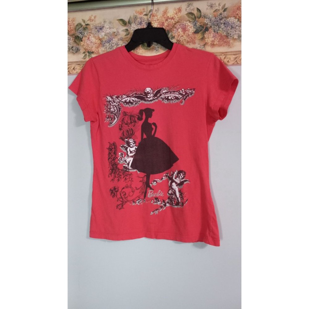 Barbie Pink Short Sleeve Tee SMALL